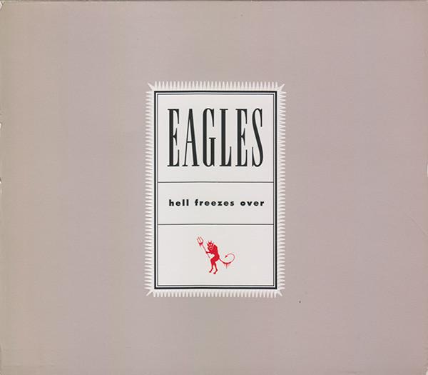 CD EAGLES Hell Freezes Over GEFD24725 Geffen Records 1994 Япония Рок Б/у