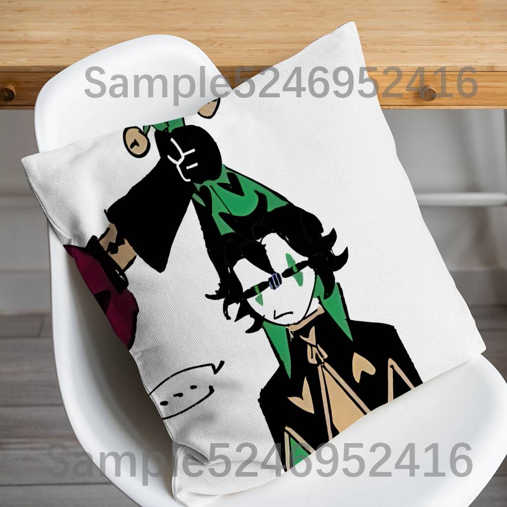 HHarlequin The FFreak Circus Cushion Cover Pillow Cover Decor Pillowcase Printed Cushion Case For Couch