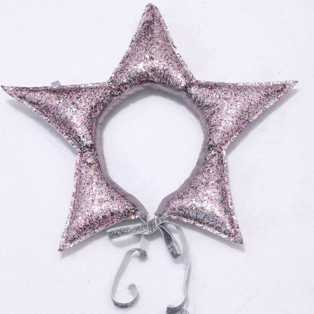 Повязка на голову в стиле подиума, реквизит, мягкий головной убор для вечеринки, креативные детские аксессуары для волос, день рождения