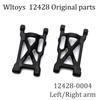 12428 Original Parts 0001-0050 Wltoys 12427 12423 RC Car Spare Parts Rear Axle/arm/wavefront Box/gear/connecting /Suspension