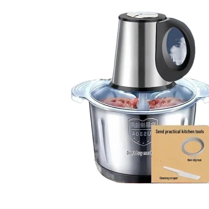 Электрическая мясорубка из нержавеющей стали и многофункциональный кухонный прибор