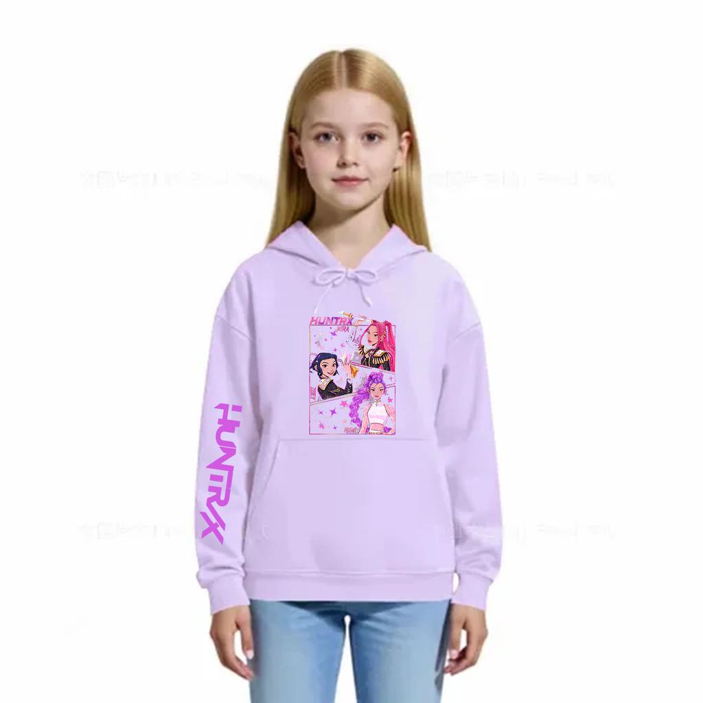 Children's Hoodie Boys And Girls Fashion Printed Long-sleeved Hoodie