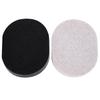 2Pcs Face Wash Sponge Portable Travel Reusable Lightweight Women Makeup Removal Facial Cleansing Gentle Exfoliating Pad Puff