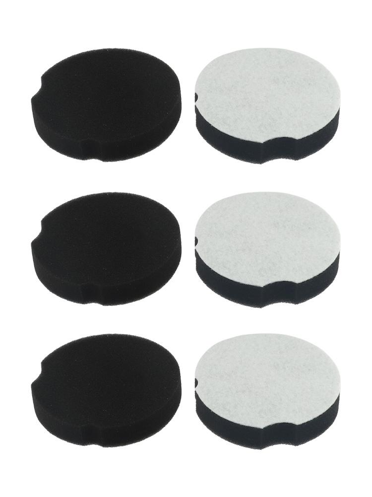 6Pack Filter Vacuum For Bissell Compact Lightweight
