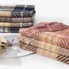 Autumn and winter scarves women's fashion versatile plaid warm simple couple women's scarves men's cold-proof shawls