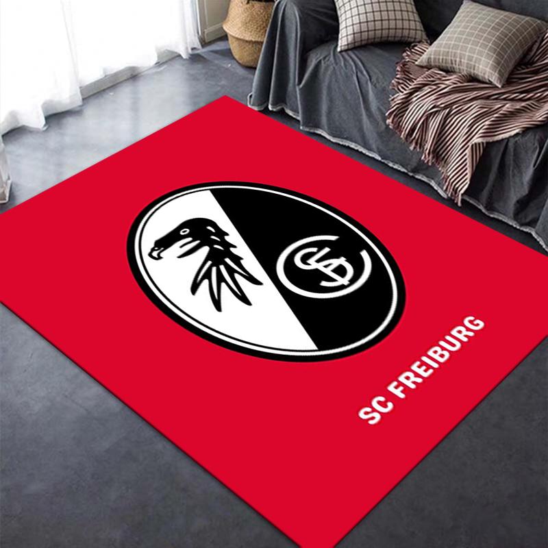 Новый ковер SC Freiburg 2025 для гостиной, спальни, дома, дивана, детская игровая, нескользящий коврик для пола 82