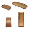 Japanese Style Wood Serving Tray Cheese Board Charcuterie Board Coffee Trays Rectangular Round Platter for Desserts Cheese Snacks Fruits