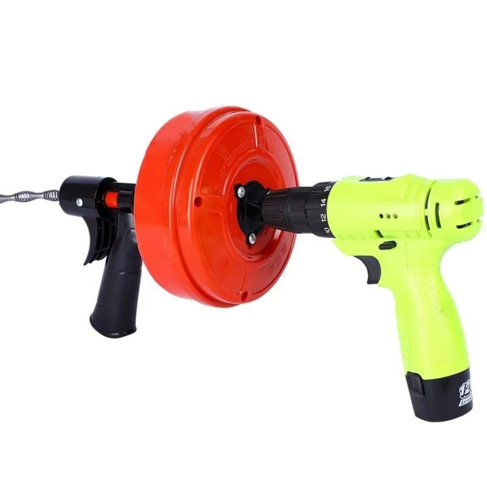 Профессиональное средство для удаления засоров в трубах Гибкая сантехника Быстро Машина для прочистки труб Кухонная раковина