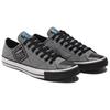 Converse Chuck Taylor All Star Удобные Повседневные Модные Прочные Легкие Амортизирующие Низкие Кеды Унисекс серый 169601C