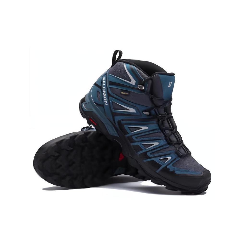 SALOMON X Ultra Pioneer Удобные Универсальные Нескользящие Прочные Водонепроницаемые Дышащие Средние Ботинки Функциональная Обувь для Активного Отдыха Мужская обувь L47196400