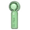 Portable USB Rechargeable Cartoon Handheld Fan - Lightweight, Three-Speed, Outdoor Friendly