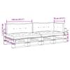 5 Piece Pallet Cushions Red Fabric
