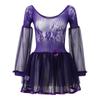 Women' Fashion Suspenders Strap Sexy Gauze Perspective Nightdress Underwear
