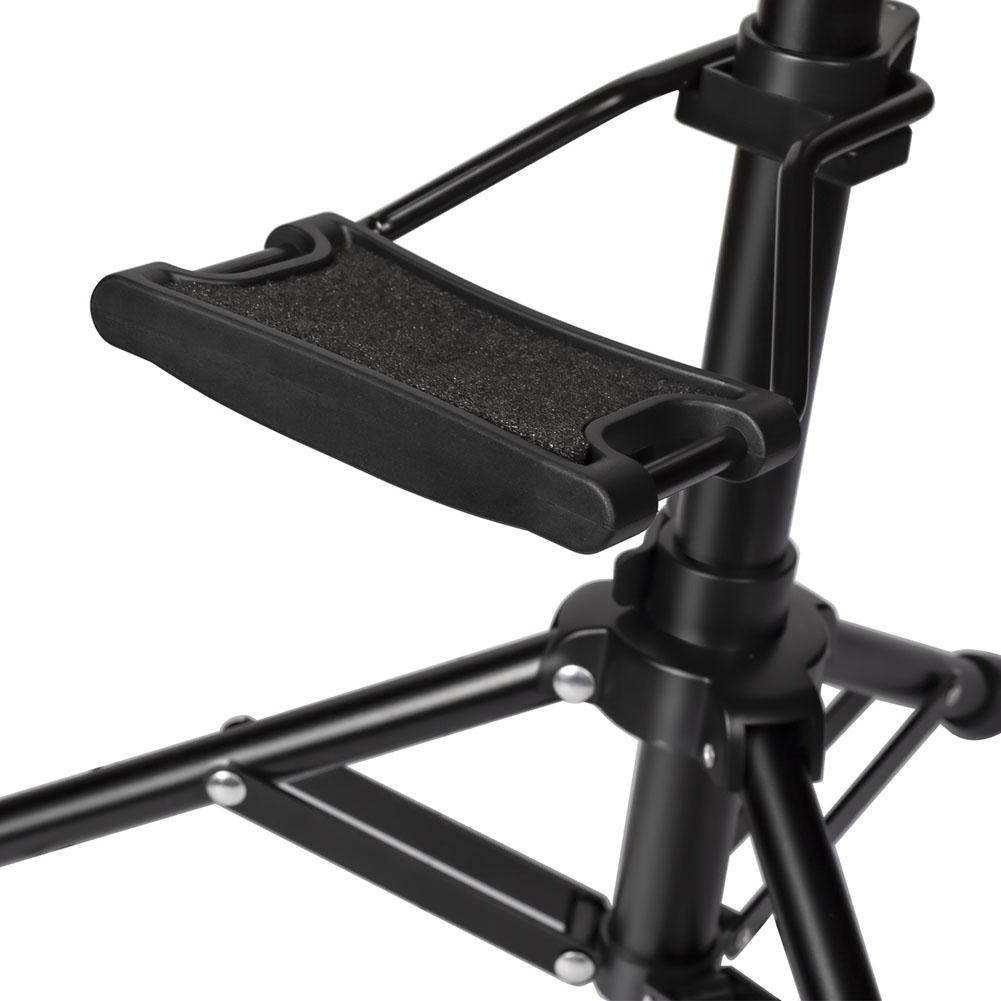Регулируемая черная складная подставка для электрической горелки Компактная и прочная