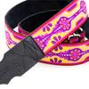 Straps 5cm Laurell Purple RightOn! Guitar/Bass Strap, Wide, 90-150cm,