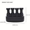 Guitar Hand Grip Finger Exerciser Strengthener Power Trainers Medium Tension Home Fitness Equipment Piano Entry Finger Exerciser