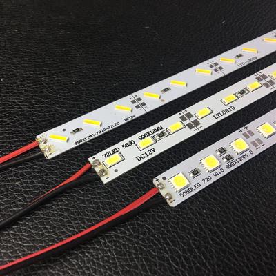 Светодиодная лента для подсветки прилавков 12 В - 5630/5730 SMD, высокая яркость для витрин