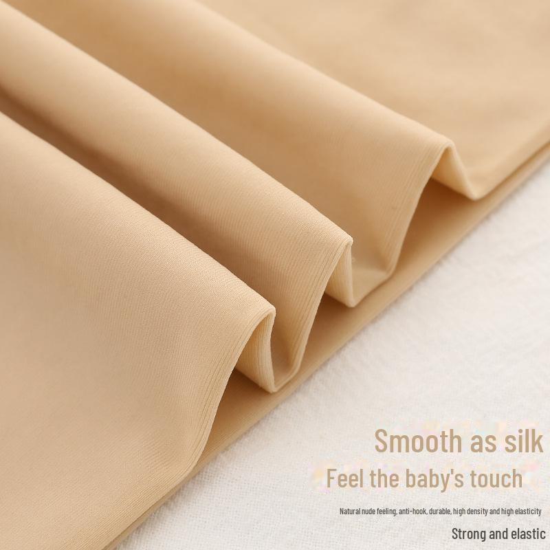 Женские прочные чулки из стали с микронажимом и нескользящей вставкой — тонкие, облегающие, с возможностью индивидуальной подгонки для весны и осени