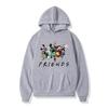 Mens Hoodie Sweatshirt My Hero Academia Friends Polerone Bluza Damska Clothes Women Unisex Fleece Streetwear Hoodies Oversized Tops