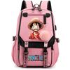 Anime One Piece College Computer Backpack Creative Knapsack Versatile Book Bag for Kid Gifts Men Women Travel Bag Leisure Bag Rucksack Mochila