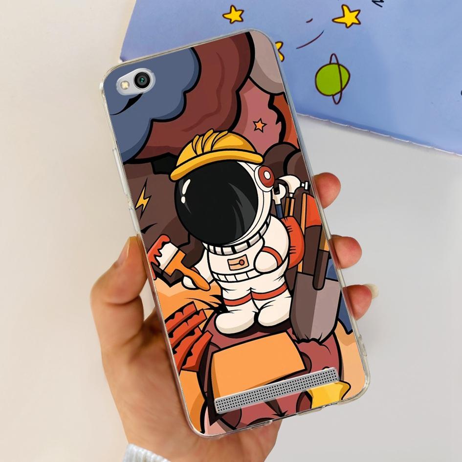 For Xiaomi Redmi 4A Case Fashion Butterfly Transparent Silicone Soft Cover For Xiaomi Redmi 5A Funda Redmi5A Redmi4A Phone Cases