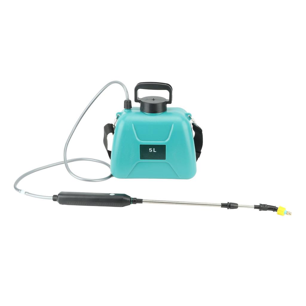 Электрический опрыскиватель с USB-перезаряжаемой ручкой, аккумуляторная ручка-опрыскиватель емкостью 2400 мАч для домашнего газона