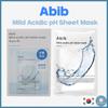 Mild Acidic pH Sheet Mask Aqua Fit 30ml 10Sheet