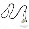 Toyota Prado CD Player Bluetooth Mic AUX Cable, 1.5m 28-Pin Plug Pigtail