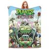 Плед P-Plants-vs-Zombie Качественный Теплый Плед Весенний Кемпинг Диван Кресло Кровать Постельное покрывало с рисунком