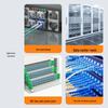 netLINK MPO-MPO Multimode OM3 Fiber Optic Patch Cable