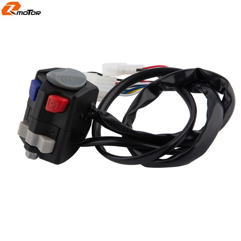 Motorcycle Headlight Horn Signal Engine Kill Switch For KTM EXC EXC-F TPI 16-25 EXC EXC-F Six Days 15-25 FREERIDE 15-23 TE FE EC