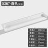Invisible Zinc Alloy Buckle Handles Modern Design Cabinet Wardrobe Door Embedded Pull Drawer Knob Furniture Hardware