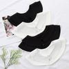 Fashion Clothes Accessories Floral Lace Vintage Lapel Blouse Top Fake Collar Shawl Shirt False Tie