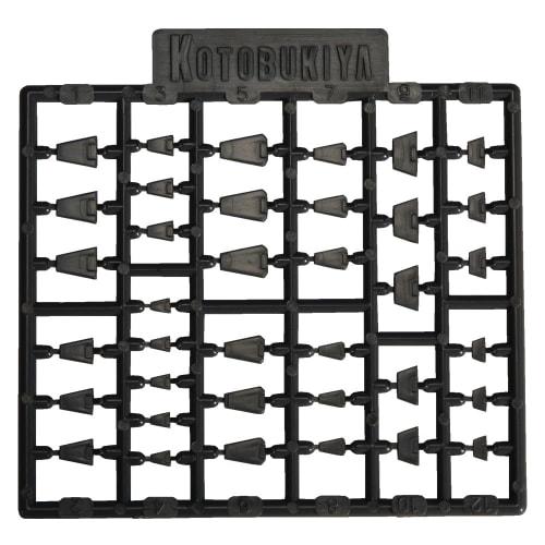 Kotobukiya M.S.G Modeling Support Goods Plaunit P125 Square Mold II Non-Scale Plastic Model