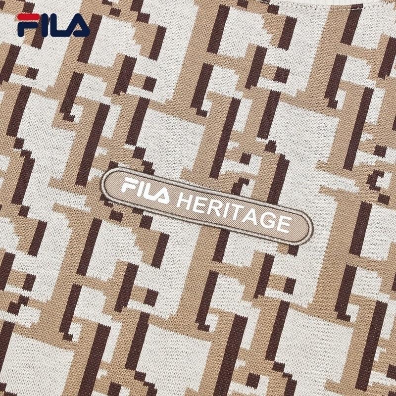 Fila Мужская толстовка с принтом по всей поверхности
