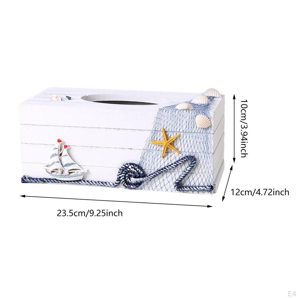 Elegant Tissue Box Cover for Home And Office Use