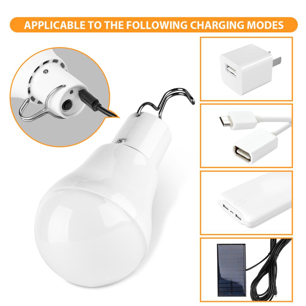 Светодиодная солнечная лампа, портативная садовая лампа, наружное водонепроницаемое освещение для дома, дома, кемпинга, аварийная ситуация