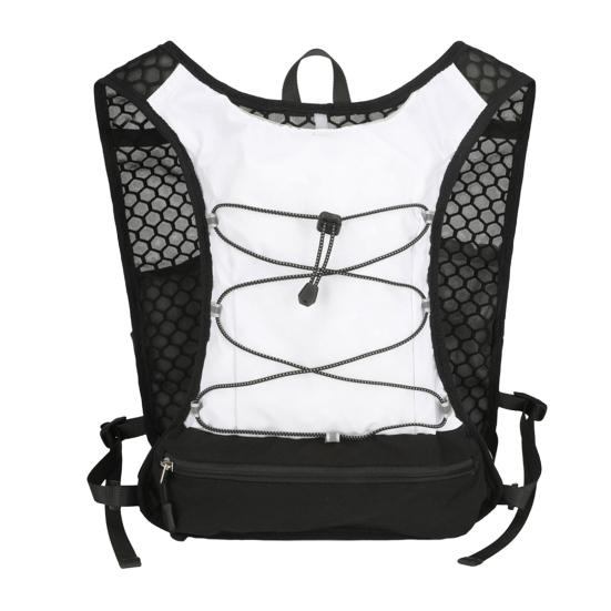 Гидратационный рюкзак Водонепроницаемый нейлоновый подсумок Многоцелевая альпинистская жилет-сумка Беговой рюкзак для пеших походов и приключений на открытом воздухе