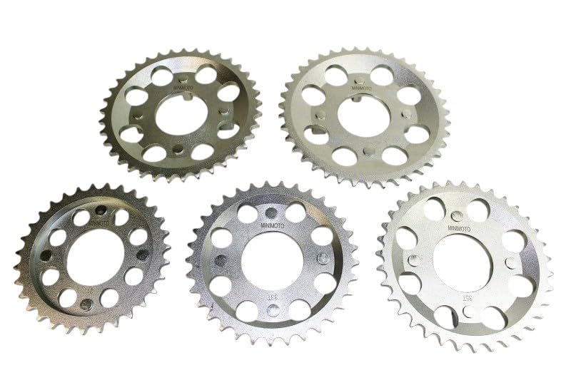 Задняя звездочка Minimoto Offset Dax/Shari 7 мм-31T