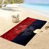 fcsb steaua Print Beach Towel, Large Soft Quick Dry Towel for Beach Camping Swimming