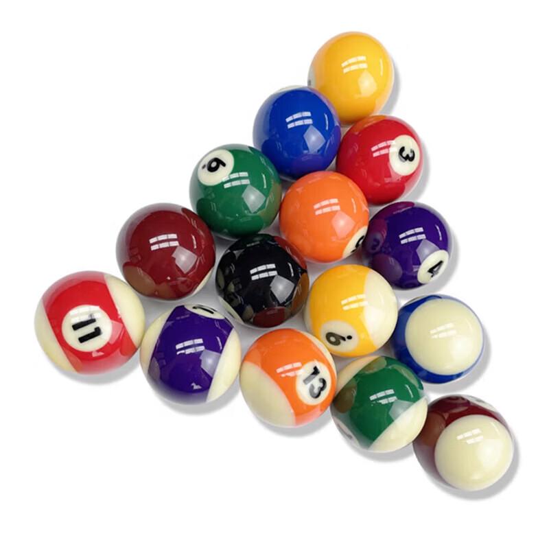Набор шаров для бильярда LIVEX Crystal 8-Ball, 57,2 мм