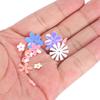 Flower Shaped Glitter Sequins Spangles Party Decoration Supplies  Clothing Embellishment