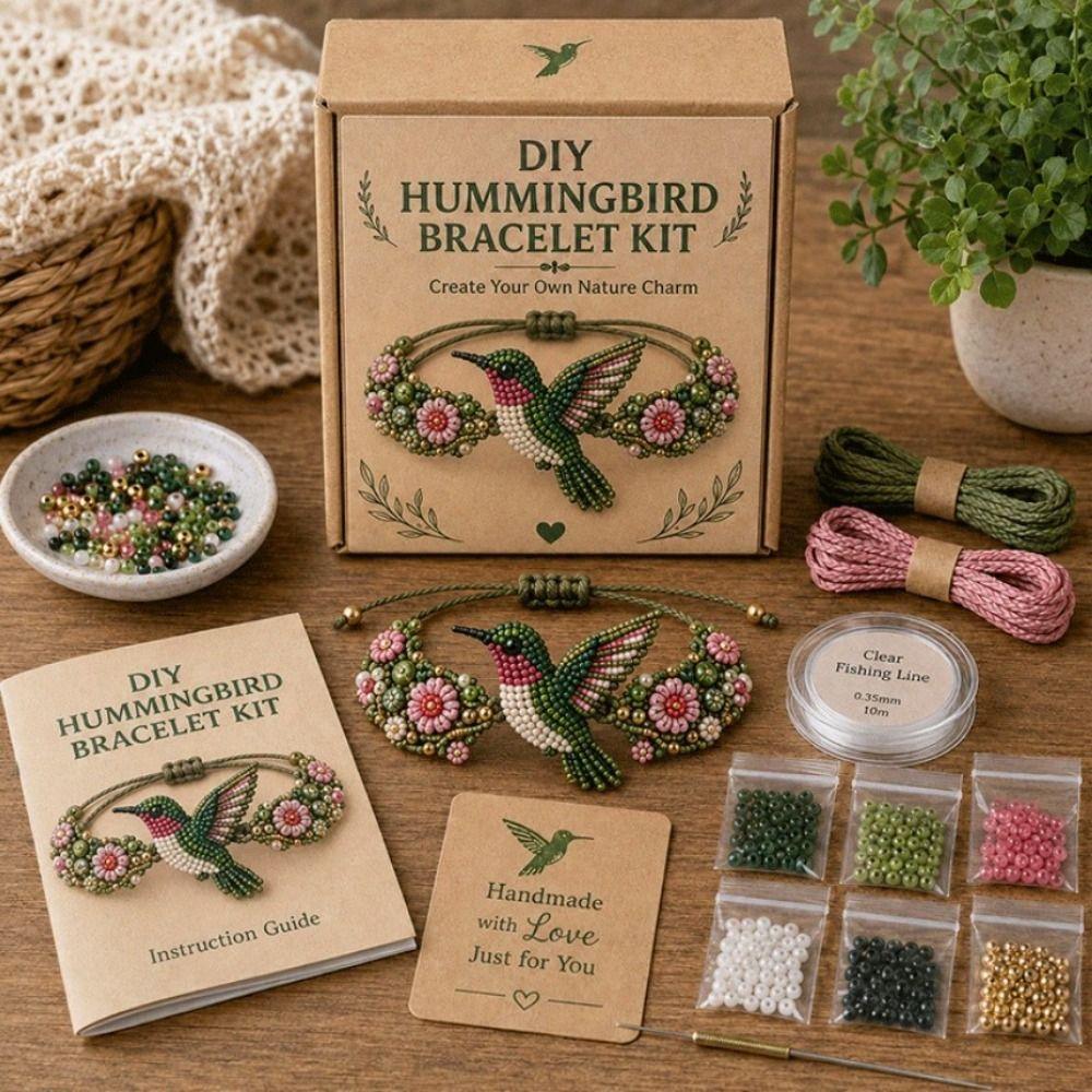 Animal Beaded Beaded Bracelet Making Kit Full Set DIY Bracelet Kit For Women