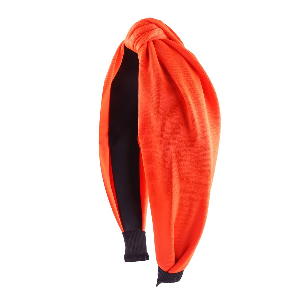 Headbands for Women Top Knot Headband Cross Knot Headbands Wide Cloth Knotted Fabric Headband Top Knotted Headbands