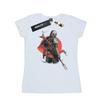 Star Wars Womens/Ladies The Mandalorian Blaster Rifles Cotton T-Shirt