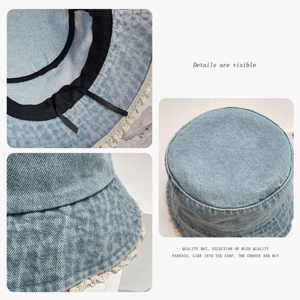 Унисекс Солнцезащитная шляпа Панама Однотонная тканевая шляпа от солнца Высококачественные хлопковые шляпы-ведра