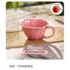 Ceramic Petal Set Dinner Plates Ins Style Home Cake Dessert Office Tea Cup Flower Bowl