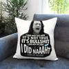 Hot TThe Roomeable Cushion Cover Comfortable Reversible Pillow Cover Ideal for Car Sofa Bedroom  Beyond