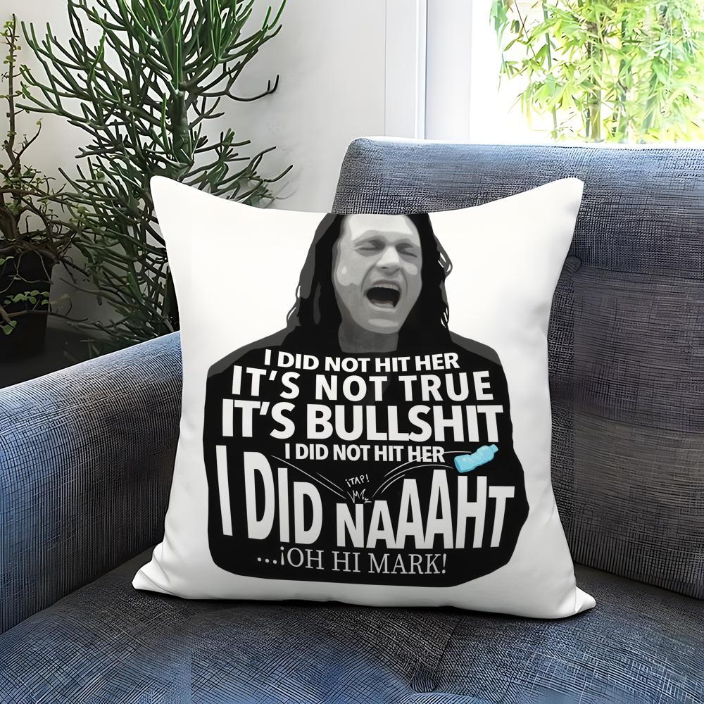 Hot TThe Roomeable Cushion Cover Comfortable Reversible Pillow Cover Ideal for Car Sofa Bedroom Beyond