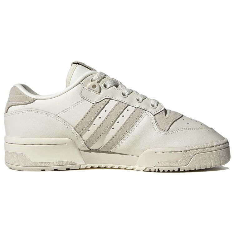 adidas Кроссовки женские Rivalry Low Off White Алюминиевые Кремовые HQ4460